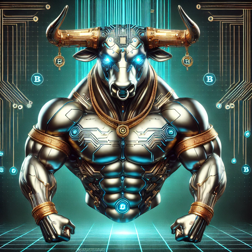 Bull AI Token Logo